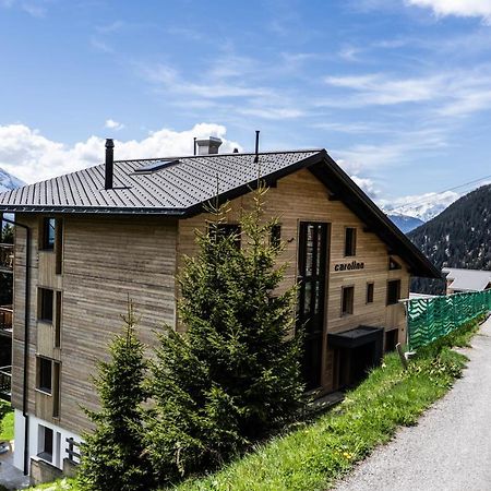 Haus Caroline, Riederalp Mitte Apartment ภายนอก รูปภาพ