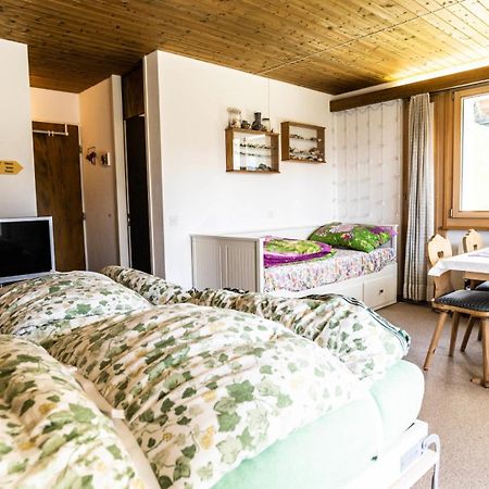 Haus Caroline, Riederalp Mitte Apartment ภายนอก รูปภาพ