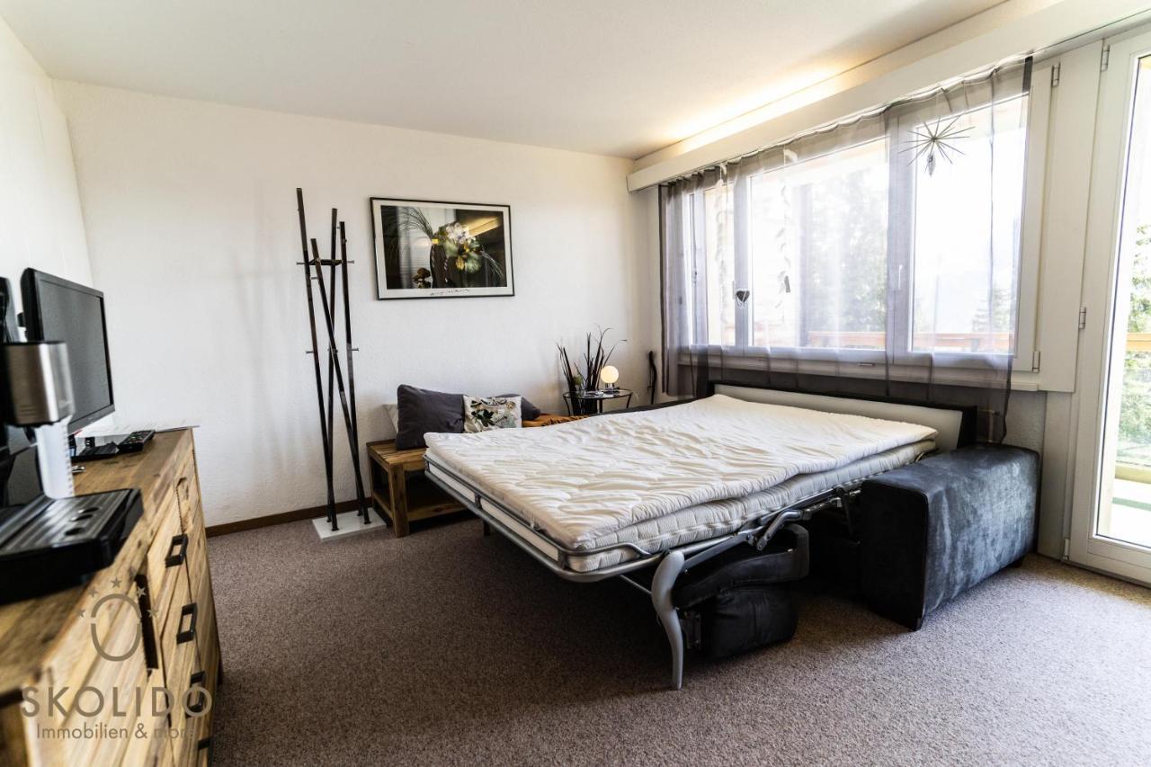 Haus Caroline, Riederalp Mitte Apartment ภายนอก รูปภาพ
