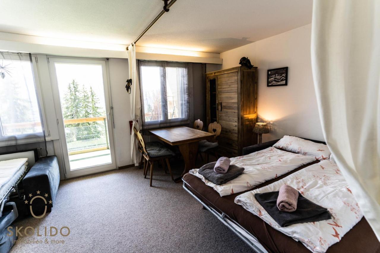 Haus Caroline, Riederalp Mitte Apartment ภายนอก รูปภาพ