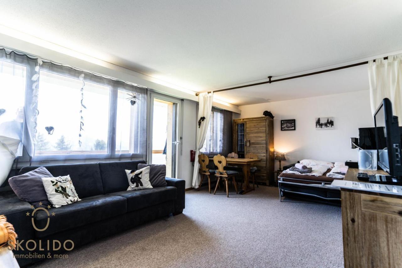 Haus Caroline, Riederalp Mitte Apartment ภายนอก รูปภาพ
