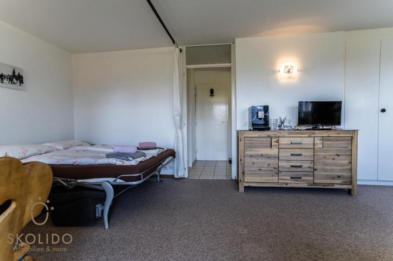 Haus Caroline, Riederalp Mitte Apartment ภายนอก รูปภาพ