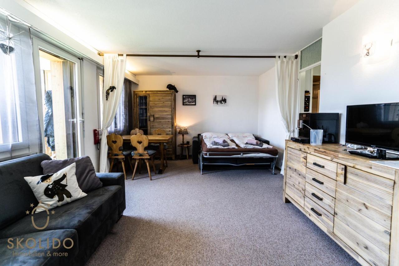 Haus Caroline, Riederalp Mitte Apartment ภายนอก รูปภาพ