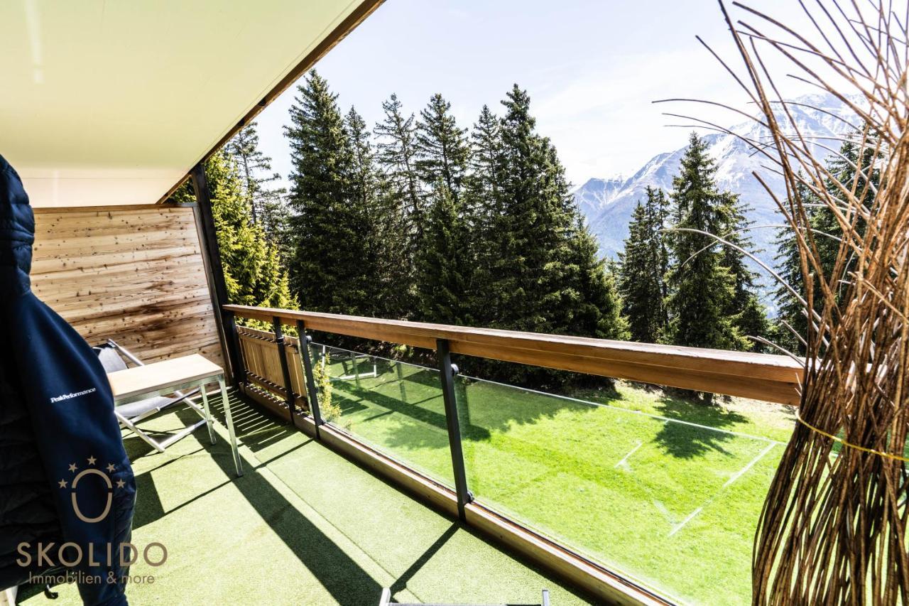 Haus Caroline, Riederalp Mitte Apartment ภายนอก รูปภาพ