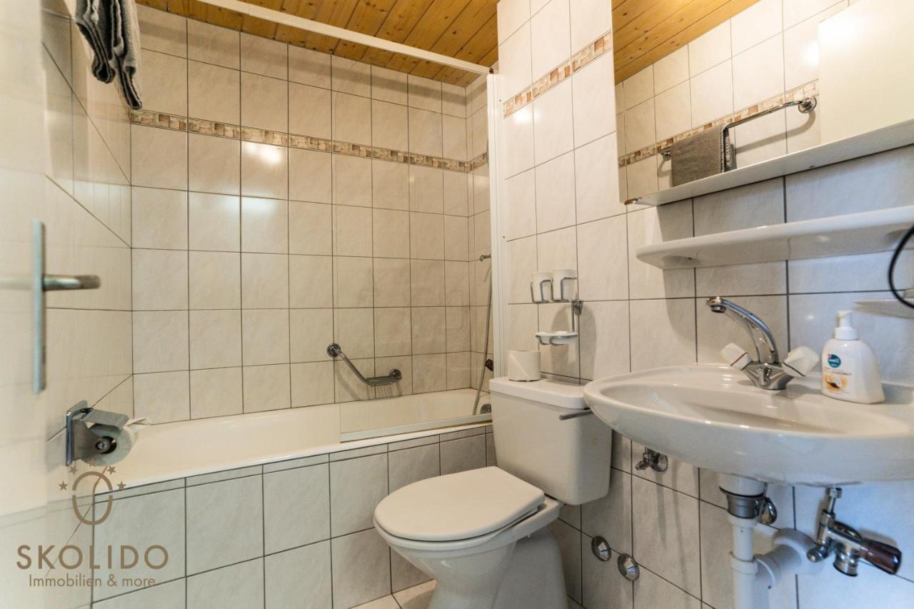 Haus Caroline, Riederalp Mitte Apartment ภายนอก รูปภาพ