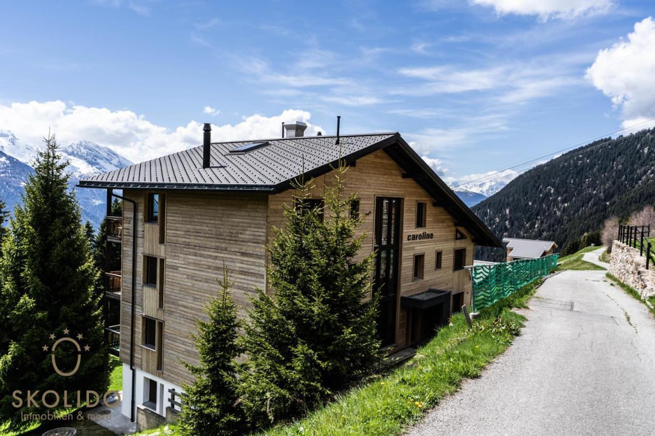 Haus Caroline, Riederalp Mitte Apartment ภายนอก รูปภาพ