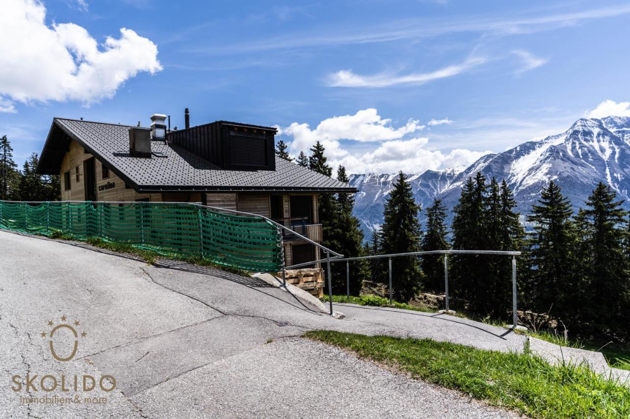 Haus Caroline, Riederalp Mitte Apartment ภายนอก รูปภาพ