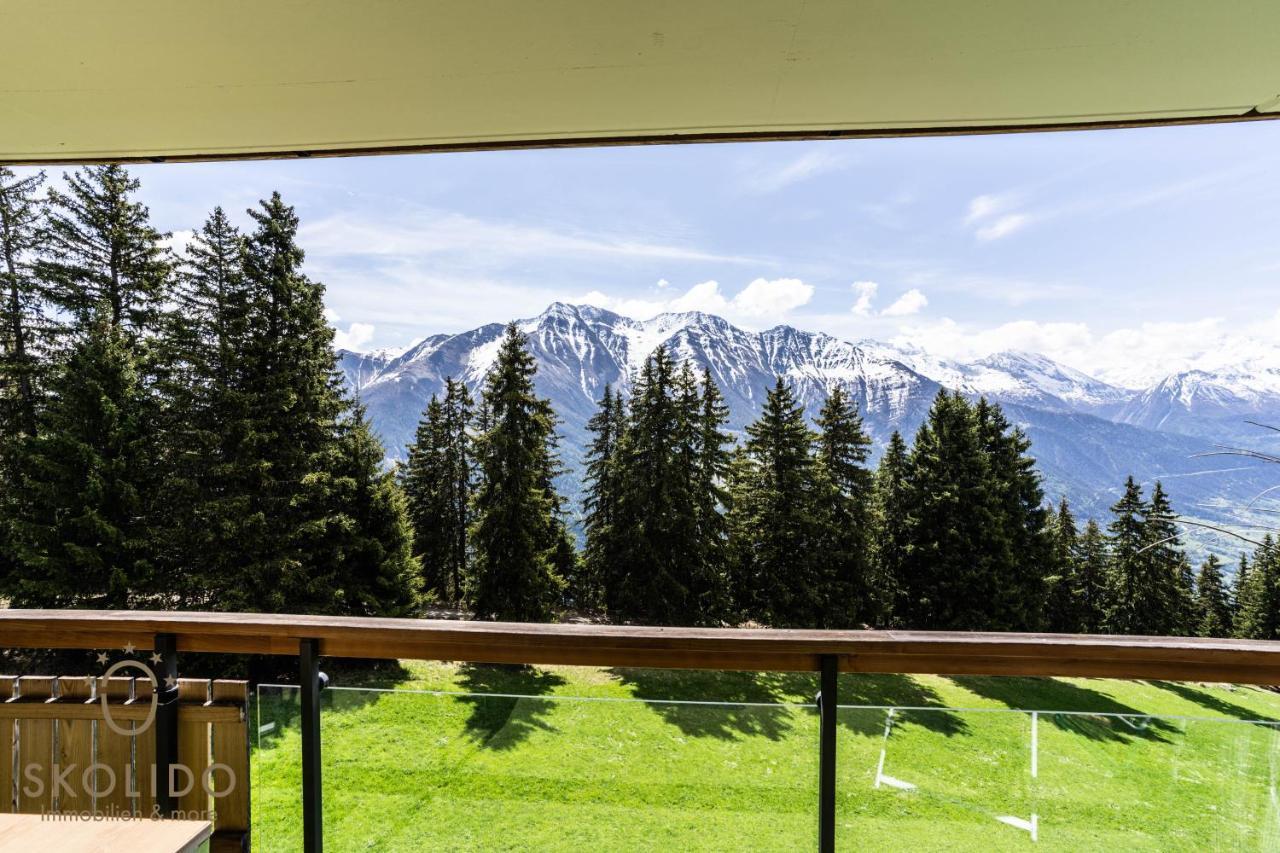 Haus Caroline, Riederalp Mitte Apartment ภายนอก รูปภาพ