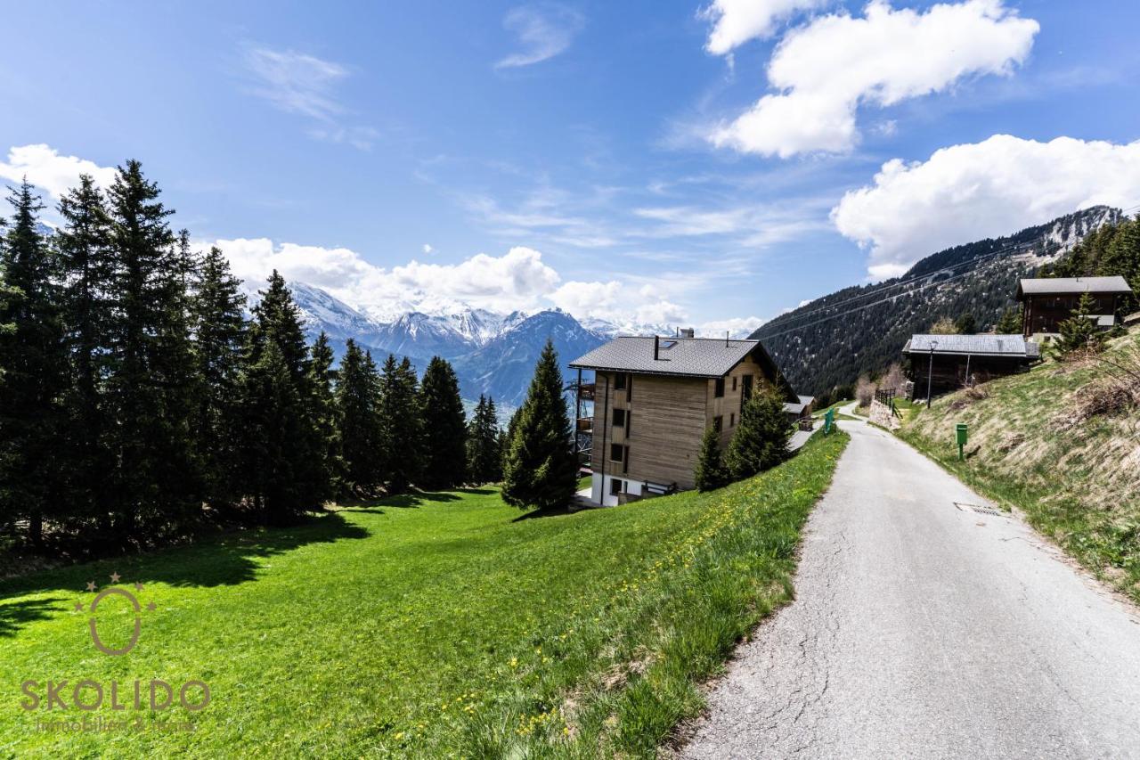 Haus Caroline, Riederalp Mitte Apartment ภายนอก รูปภาพ