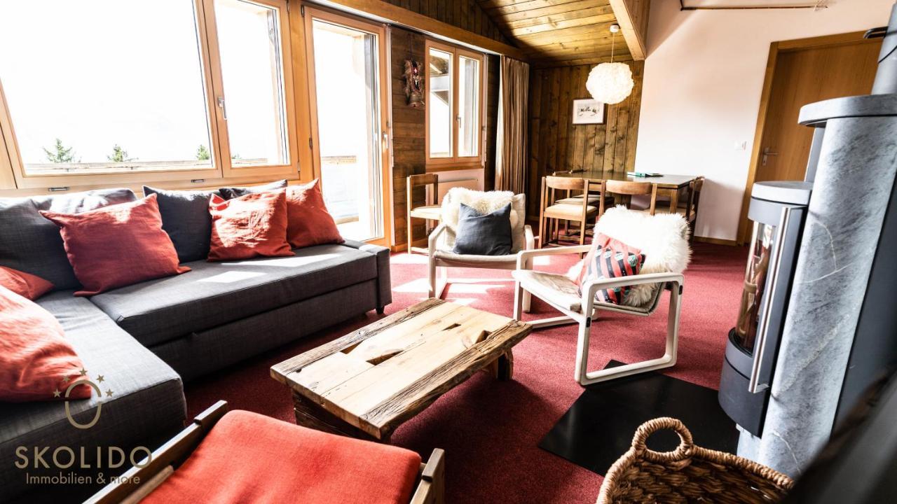 Haus Caroline, Riederalp Mitte Apartment ภายนอก รูปภาพ