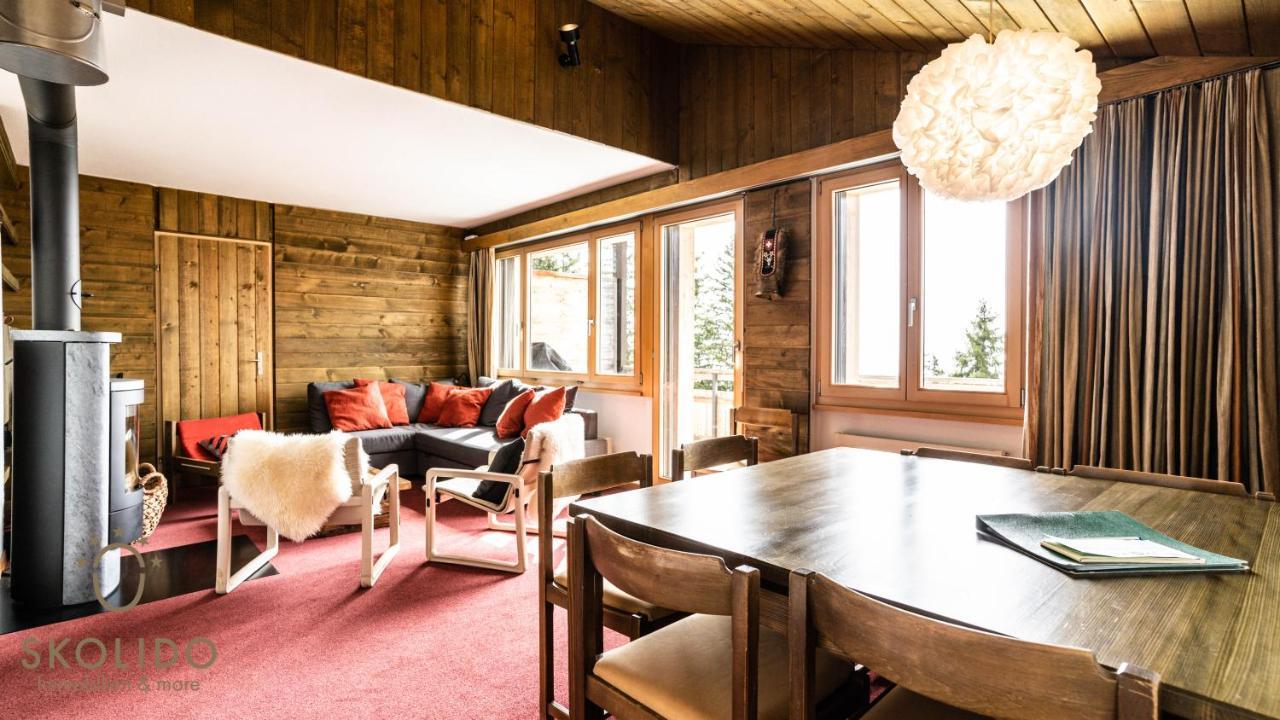 Haus Caroline, Riederalp Mitte Apartment ภายนอก รูปภาพ