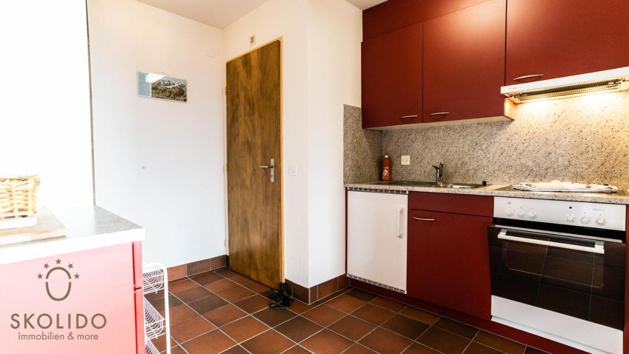 Haus Caroline, Riederalp Mitte Apartment ภายนอก รูปภาพ