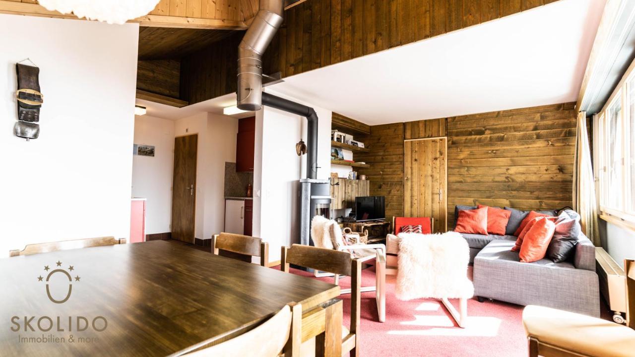 Haus Caroline, Riederalp Mitte Apartment ภายนอก รูปภาพ