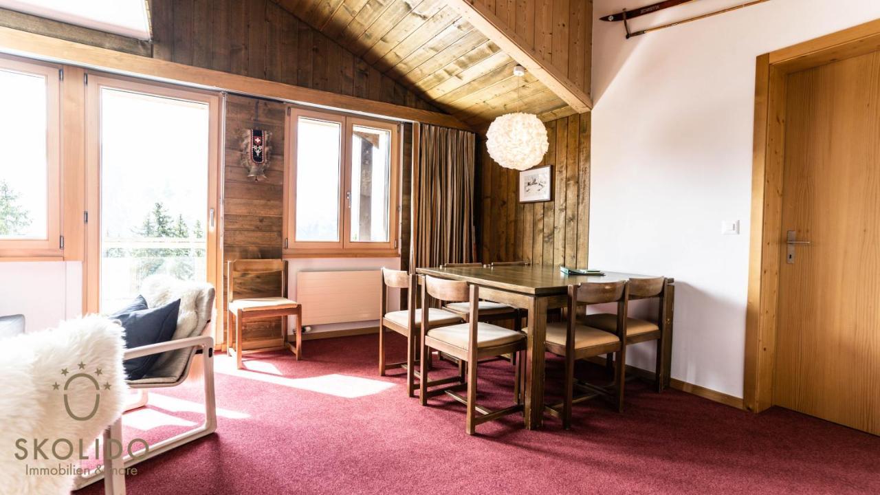 Haus Caroline, Riederalp Mitte Apartment ภายนอก รูปภาพ