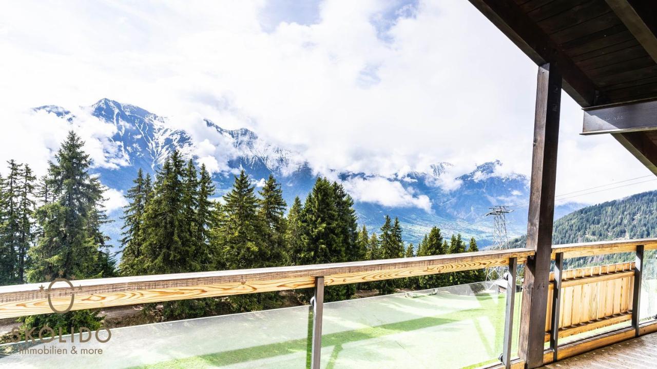 Haus Caroline, Riederalp Mitte Apartment ภายนอก รูปภาพ