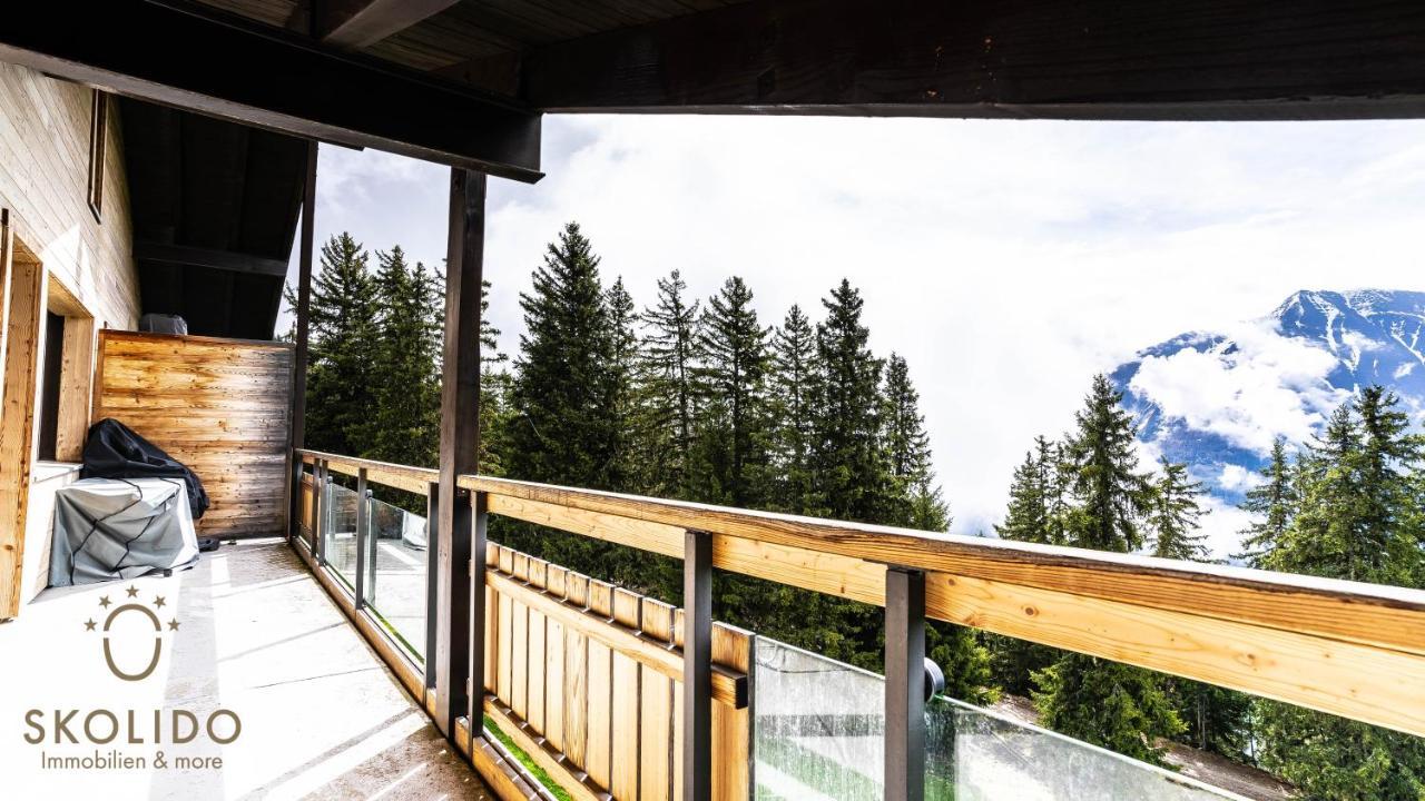Haus Caroline, Riederalp Mitte Apartment ภายนอก รูปภาพ