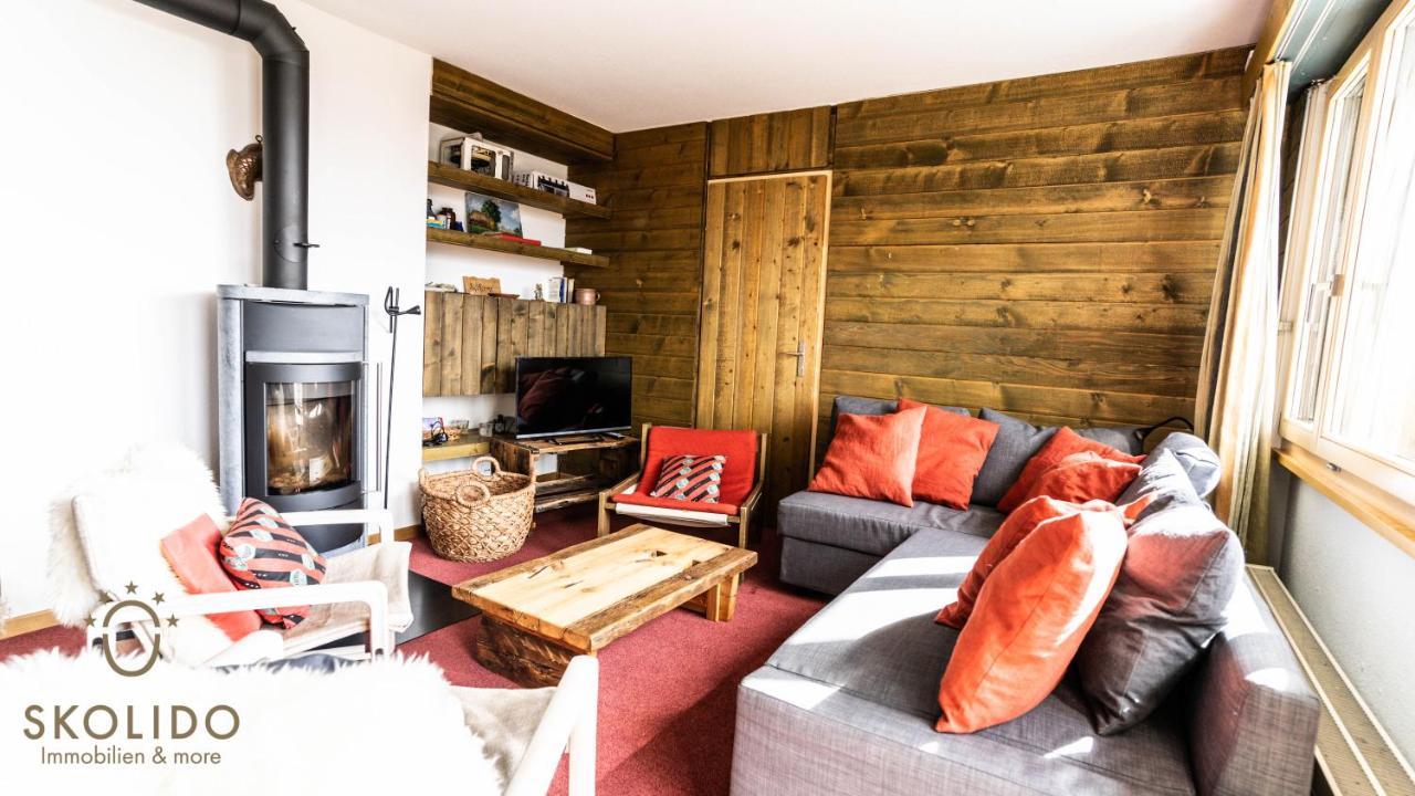 Haus Caroline, Riederalp Mitte Apartment ภายนอก รูปภาพ
