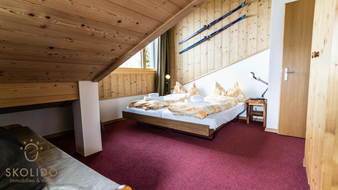 Haus Caroline, Riederalp Mitte Apartment ภายนอก รูปภาพ