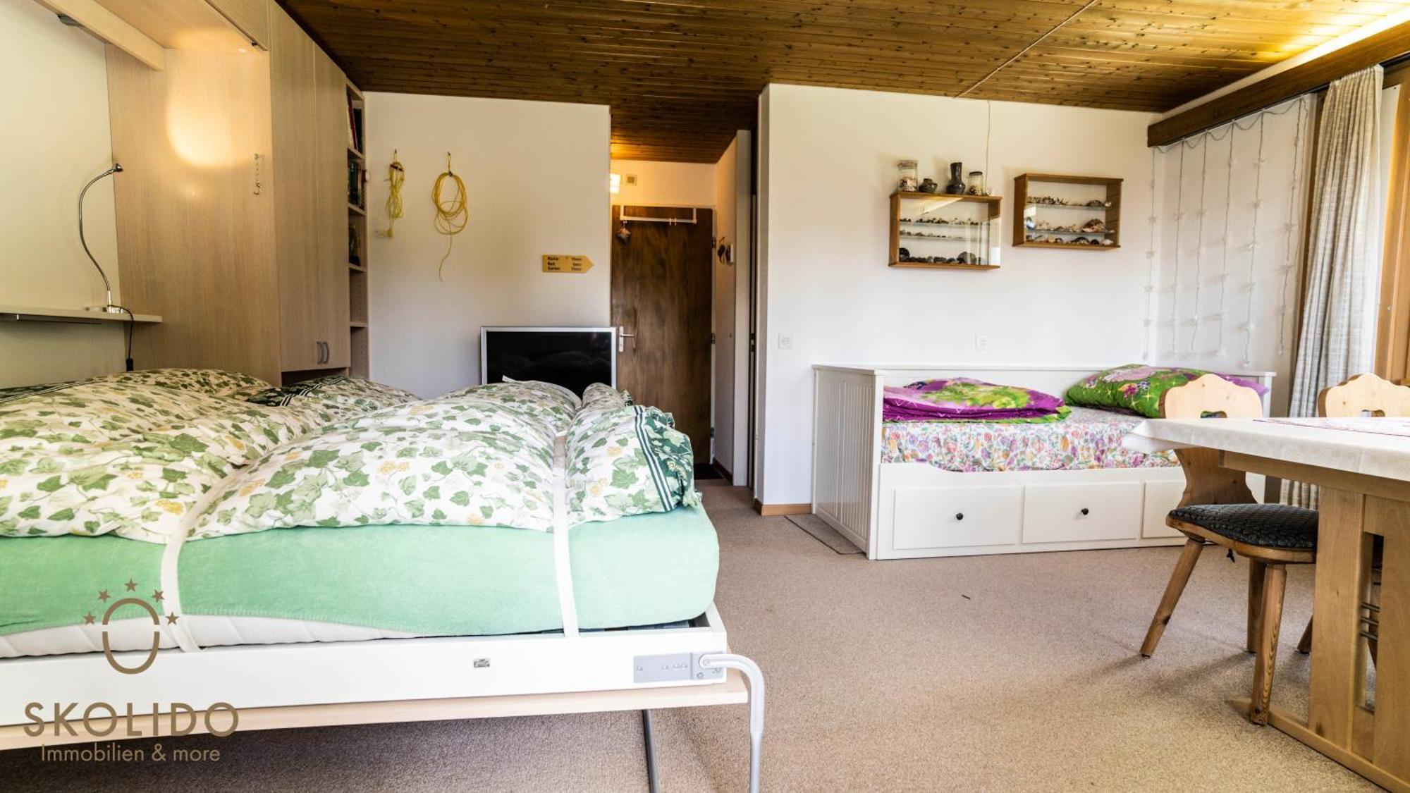 Haus Caroline, Riederalp Mitte Apartment ภายนอก รูปภาพ