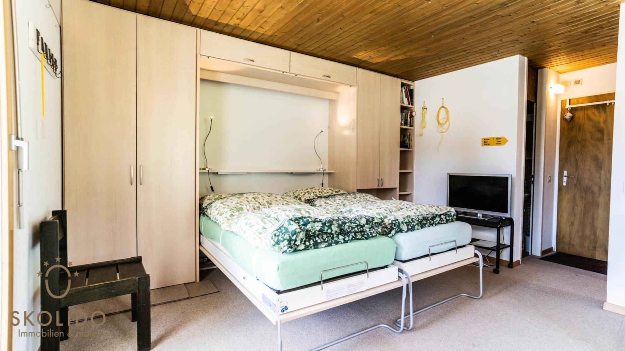 Haus Caroline, Riederalp Mitte Apartment ภายนอก รูปภาพ