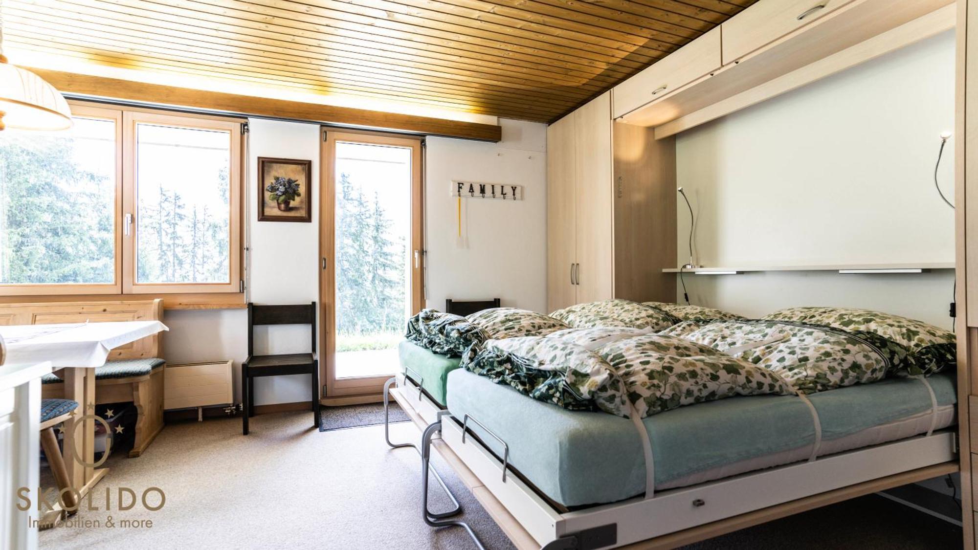 Haus Caroline, Riederalp Mitte Apartment ภายนอก รูปภาพ