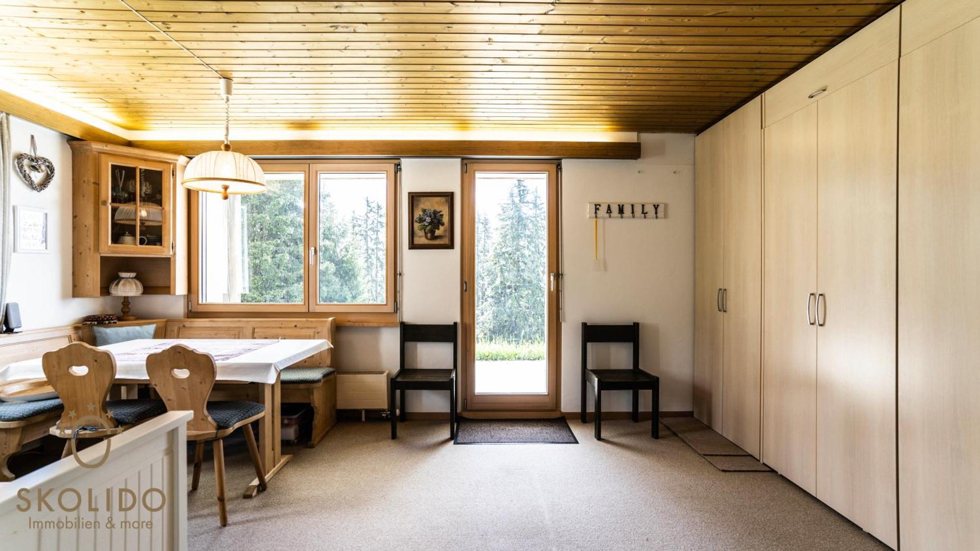 Haus Caroline, Riederalp Mitte Apartment ภายนอก รูปภาพ